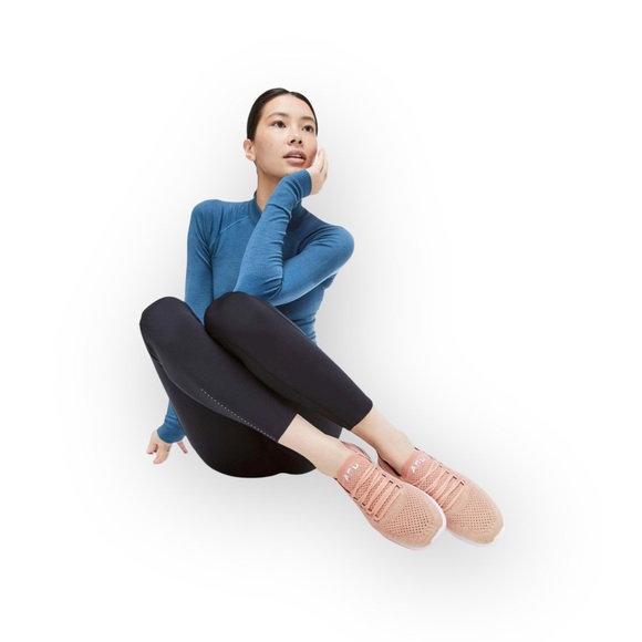 APL Shoes - VHTF: new Lululemon x APL ॐ Techloom Breeze Knit Sneaker ॐ Rose Gold Dust ॐ 5.5M